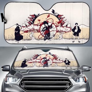 Anime Samurai Champloo Japan Anime Car Auto Sun Shade