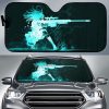 Anime Sniper Shooter Car Auto Sun Shade