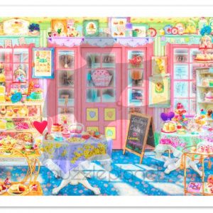 Animee Stewart Cakeshop Jigsaw Puzzle Set