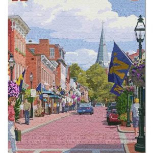 Annapolis Jigsaw Puzzle Set