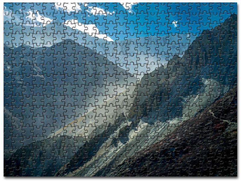 Annapurna Trek Nepal Nature Jigsaw Puzzle Set Annapurna Trek Nepal Nature Jigsaw Puzzle Set