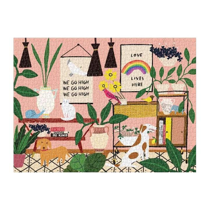 Anne Bentley Love Lives Here Jigsaw Puzzle Set Anne Bentley Love Lives Here Jigsaw Puzzle Set