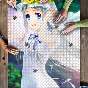 Anohana Japanese Jigsaw Puzzle Set