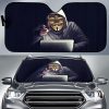 Anonymous Hacker Car Auto Sun Shade