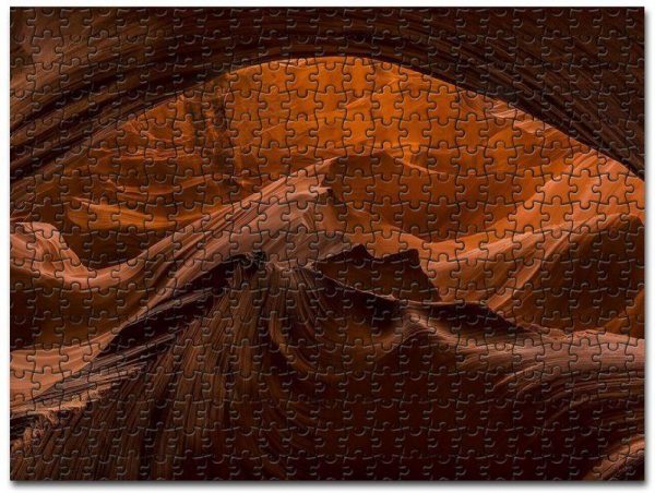 Antelope Canyon Beautiful Earth Jigsaw Puzzle Set