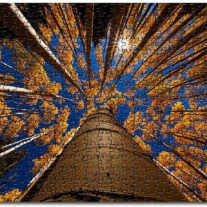 Ants Eye View Tree Jigsaw Puzzle Set