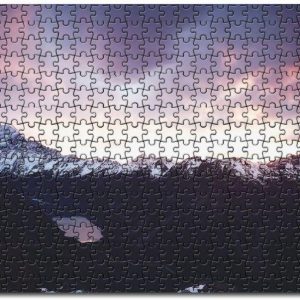 Aoraki Mount Cook National Park New Zealand Jigsaw Puzzle Set