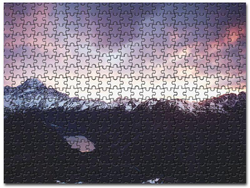 Aoraki Mount Cook National Park New Zealand Jigsaw Puzzle Set Aoraki Mount Cook National Park New Zealand Jigsaw Puzzle Set