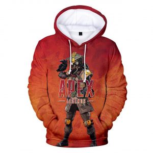 Apex Legends 3D Printed Hoodie/Zipper Hoodie