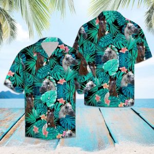 Appaloosa Green Tropical Hawaiian Shirt Summer Button Up