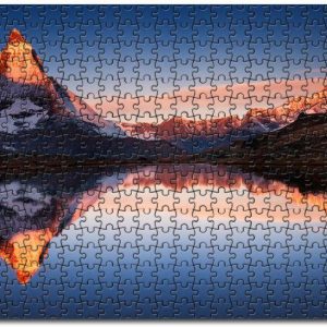 Apple Mountains Jigsaw Puzzle Set