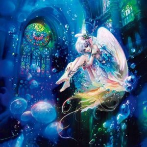 Aqua Angel Jigsaw Puzzle Set