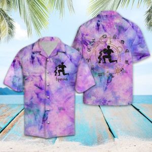 Aquarius Lover Hawaiian Shirt Summer Button Up