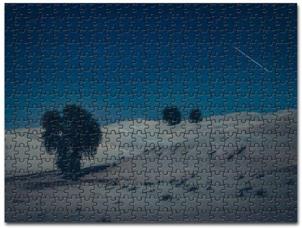 Arabian Desert Dubai Jigsaw Puzzle Set
