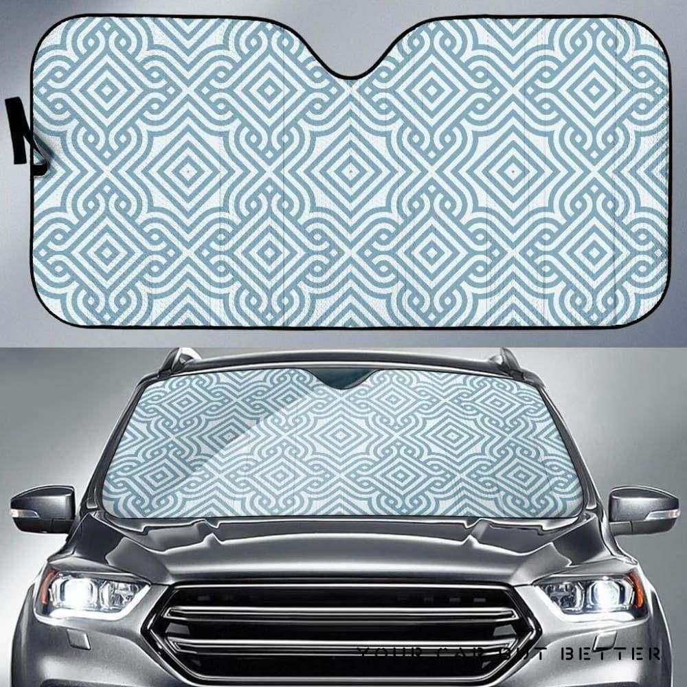 Arabic Pattern Car Auto Sun Shade Arabic Pattern Car Auto Sun Shade