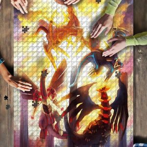 Arceus And Trio Legendary Pokemon Jigsaw Puzzle Set