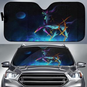 Arceus Pokemon Anime Fan Car Auto Sun Shade