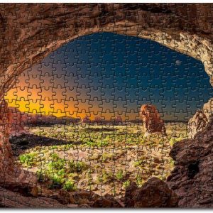 Arches National Park Jigsaw Puzzle Set