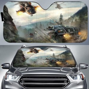 Arctic Combat 1 Car Auto Sun Shade