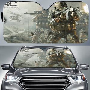 Arctic Combat Car Auto Sun Shade