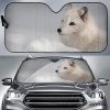 Arctic Fox Car Auto Sun Shade