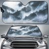 Arctic Wolfs Car Auto Sun Shade