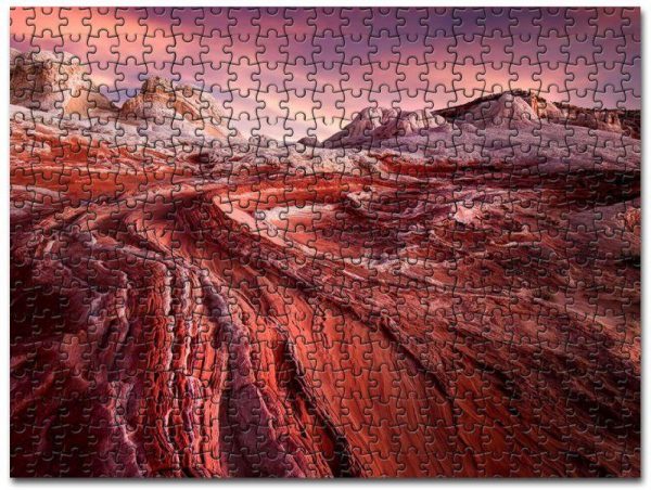 Arizona Beautiful Usa Landscape Jigsaw Puzzle Set
