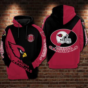 Arizona Cardinals 3D Printed Hoodie/Zipper Hoodie