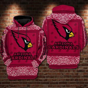 Arizona Cardinals 3D Printed Hoodie/Zipper Hoodie