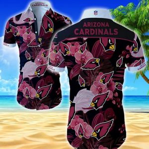 Arizona Cardinals Hawaiian Shirt Summer Button Up