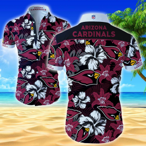 Arizona Cardinals Hawaiian Shirt Summer Button Up