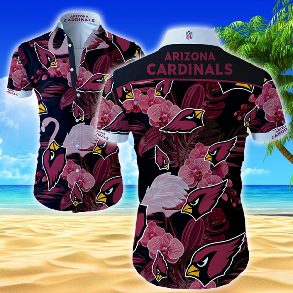 Arizona Cardinals Hawaiian Shirt Summer Button Up