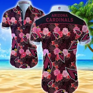 Arizona Cardinals Hawaiian Shirt Summer Button Up