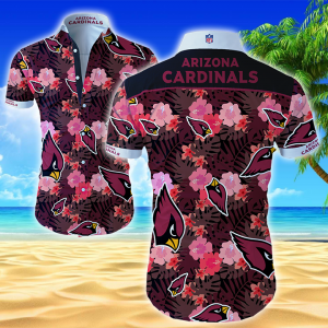 Arizona Cardinals Hawaiian Shirt Summer Button Up