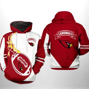 Arizona Cardinals NFL Classic 3D Printed Hoodie/Zipper Hoodie