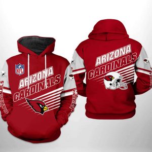 Arizona Cardinals NFL Team 3D Printed Hoodie/Zipper Hoodie