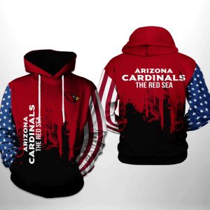 Arizona Cardinals NFL Team US 3D Printed Hoodie/Zipper Hoodie