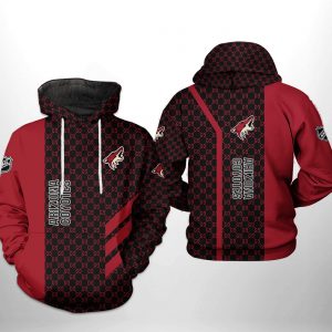 Arizona Coyotes NHL 3D Printed Hoodie/Zipper Hoodie