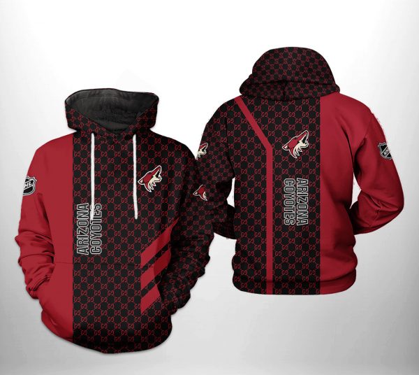 Arizona Coyotes NHL 3D Printed Hoodie/Zipper Hoodie