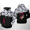 Arizona Coyotes NHL Camo Veteran 3D Printed Hoodie/Zipper Hoodie