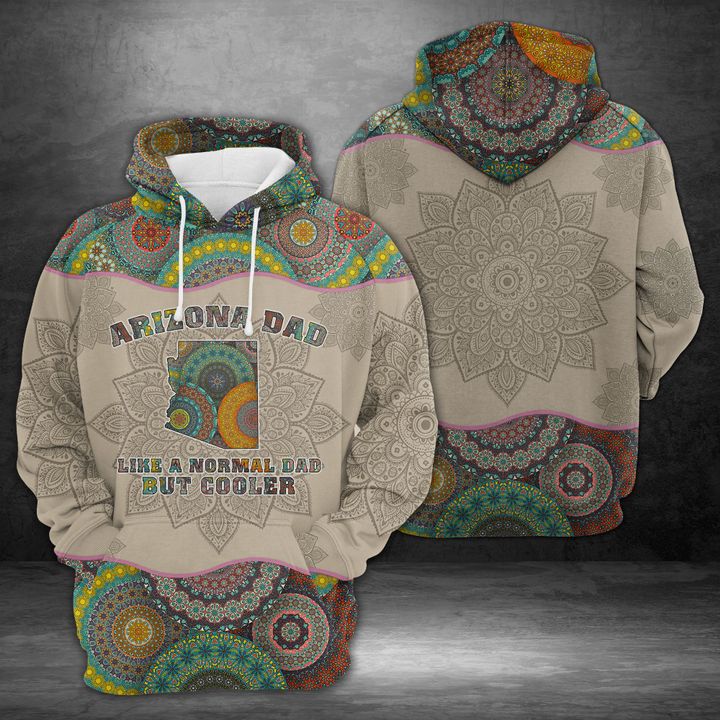 Arizona Dad 3D Printed Hoodie/Zipper Hoodie Arizona Dad 3D Printed Hoodie/Zipper Hoodie