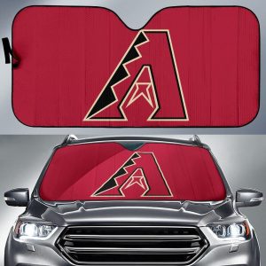 Arizona Diamondbacks Car Auto Sun Shade