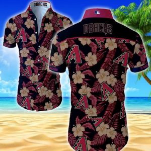 Arizona Diamondbacks Hawaiian Shirt Summer Button Up