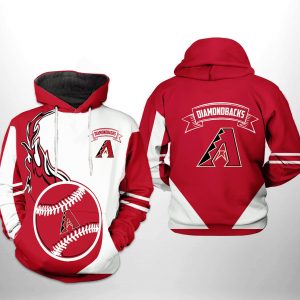 Arizona Diamondbacks MLB Classic 3D Printed Hoodie/Zipper Hoodie