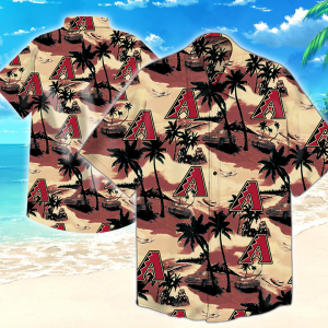 Arizona Diamondbacks Mlb Hawaiian Shirt Summer Button Up