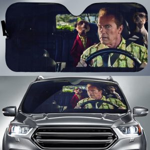 Arnold Schwarzenegger Car Auto Sun Shade