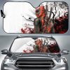 Art Deadpools Movie Car Auto Sun Shade