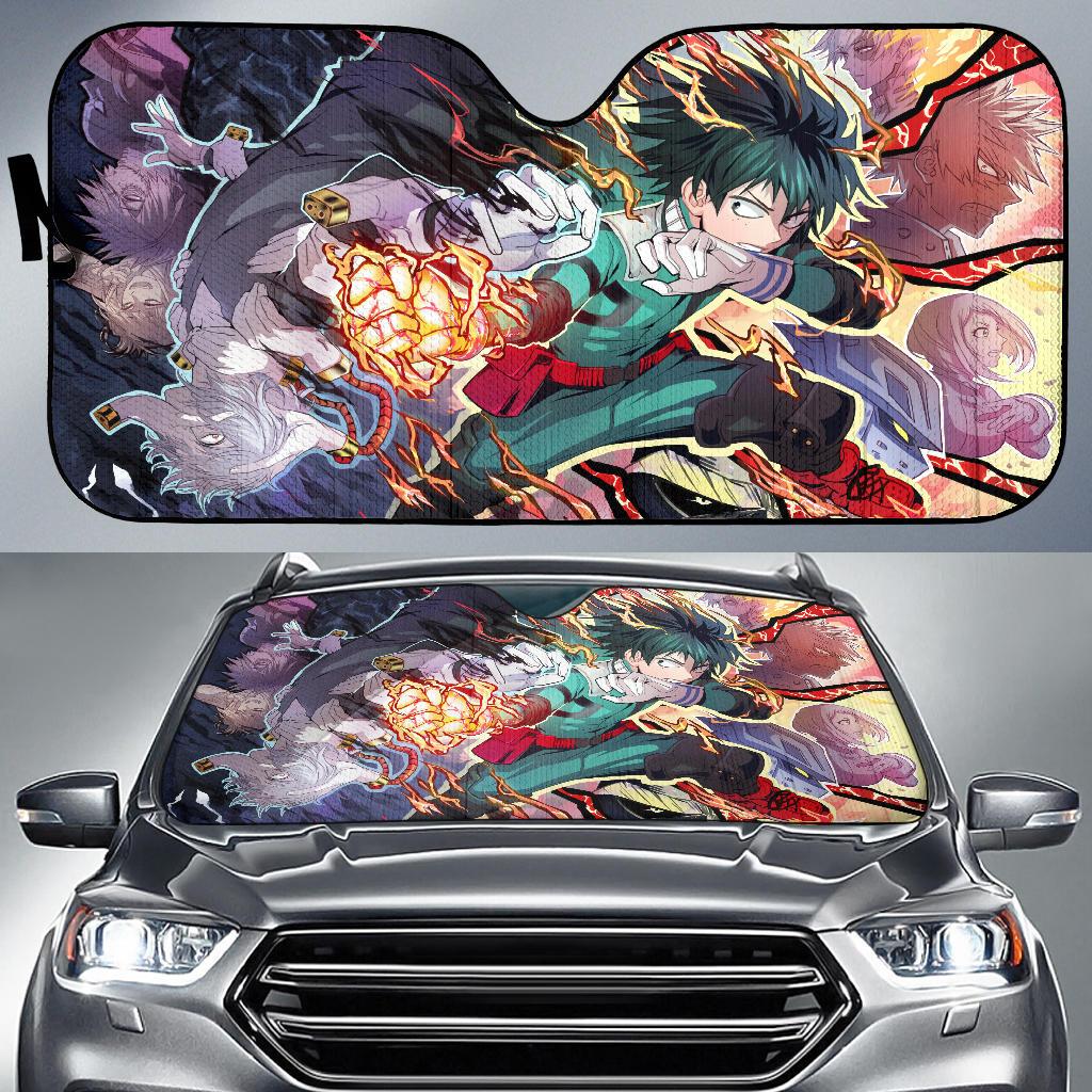 Art My Hero Academia Bokus Manga Car Auto Sun Shade Art My Hero Academia Bokus Manga Car Auto Sun Shade