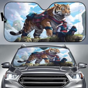 Art Tiger Car Auto Sun Shade