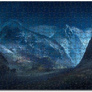 Artistic Landscape Mountains Jigsaw Puzzle Set